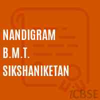 Nandigram B.M.T. Sikshaniketan High School Logo