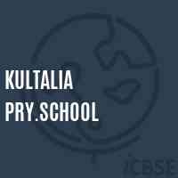 Kultalia Pry.School Logo