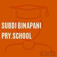 Subdi Binapani Pry.School Logo