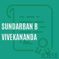 Sundarban B Vivekananda Primary School Logo