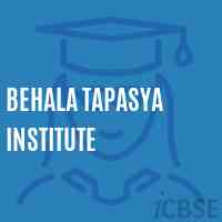 Behala Tapasya Institute Primary School Logo