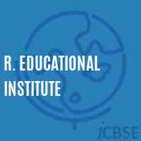 R. Educational Institute Primary School Logo