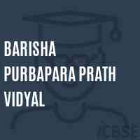 Barisha Purbapara Prath Vidyal Primary School Logo