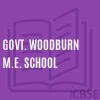 Govt. Woodburn M.E. School Logo