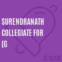 Surendranath Collegiate For (G Secondary School Logo