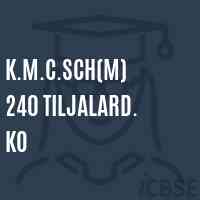 K.M.C.Sch(M) 240 Tiljalard. Ko Primary School Logo