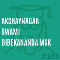 Akshaynagar Swami Bibekananda Msk School Logo