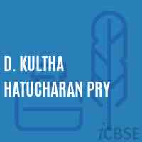 D. Kultha Hatucharan Pry Primary School Logo