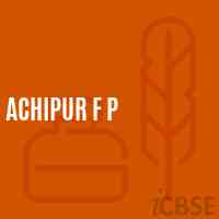 Achipur F P Primary School Logo