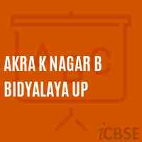 Akra K Nagar B Bidyalaya Up Secondary School Logo