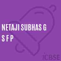 Netaji Subhas G S F P Primary School Logo
