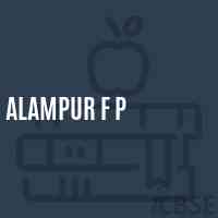 Alampur F P Primary School Logo
