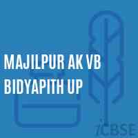 Majilpur Ak Vb Bidyapith Up Secondary School Logo