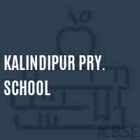 Kalindipur Pry. School Logo