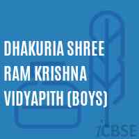 Dhakuria Shree Ram Krishna Vidyapith (Boys) High School Logo