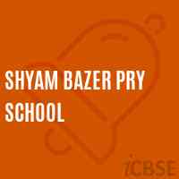 Shyam Bazer Pry School Logo