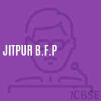 Jitpur B.F.P Primary School Logo