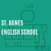 St. Agnes English School Logo