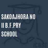 Sakoajhora No Ii B.F.Pry School Logo