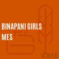 Binapani Girls Mes Middle School Logo