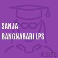 Sanja Bangnabari Lps Primary School Logo
