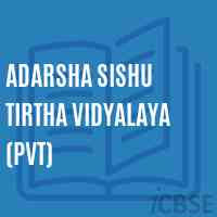 Adarsha Sishu Tirtha Vidyalaya (Pvt) Primary School Logo