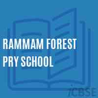 Rammam Forest Pry School Logo