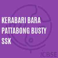 Kerabari Bara Pattabong Busty Ssk Primary School Logo
