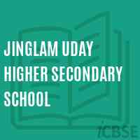 Jinglam Uday Higher Secondary School Logo