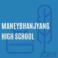 Maneybhanjyang High School Logo