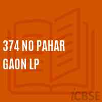 374 No Pahar Gaon Lp Primary School Logo
