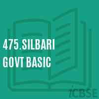 475.Silbari Govt Basic Primary School Logo