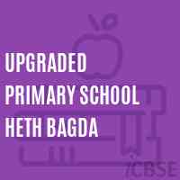 Upgraded Primary School Heth Bagda Logo