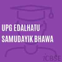 Upg Edalhatu Samudayik Bhawa Primary School Logo