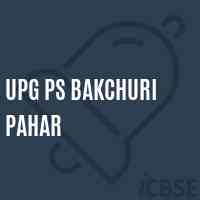 Upg Ps Bakchuri Pahar Primary School Logo