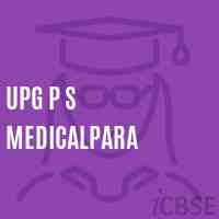 Upg P S Medicalpara Primary School Logo