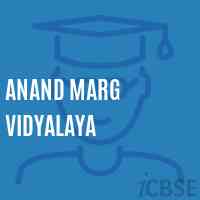 Anand Marg Vidyalaya Primary School Logo