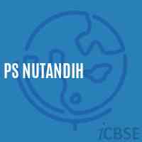 Ps Nutandih Primary School Logo