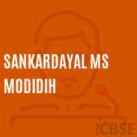 Sankardayal Ms Modidih Middle School Logo