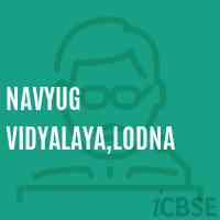 Navyug Vidyalaya,Lodna Middle School Logo