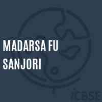 Madarsa Fu Sanjori Middle School Logo