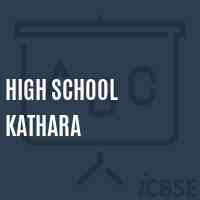 High School Kathara Logo