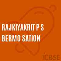 Rajkiyakrit P S Bermo Sation Primary School Logo