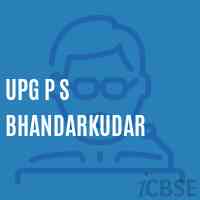 Upg P S Bhandarkudar Primary School Logo