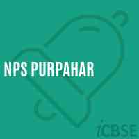 Nps Purpahar Primary School Logo