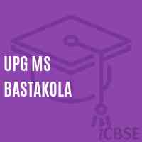 Upg Ms Bastakola Middle School Logo