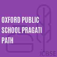 Oxford Public School Pragati Path Logo