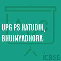 Upg Ps Hatudih, Bhuinyadhora Primary School Logo