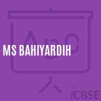Ms Bahiyardih Middle School Logo