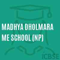 Madhya Dholmara Me School (Np) Logo